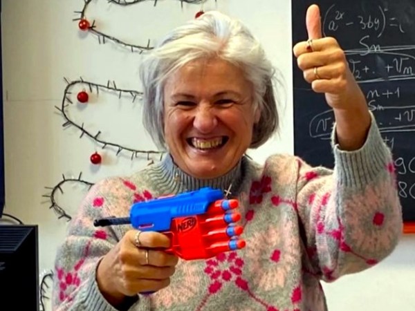 MARIA GRAZIA CANTONI: LA CAPO&nbsp;SCOUT