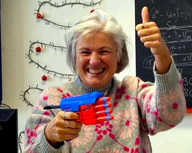 MARIA GRAZIA CANTONI: LA CAPO&nbsp;SCOUT