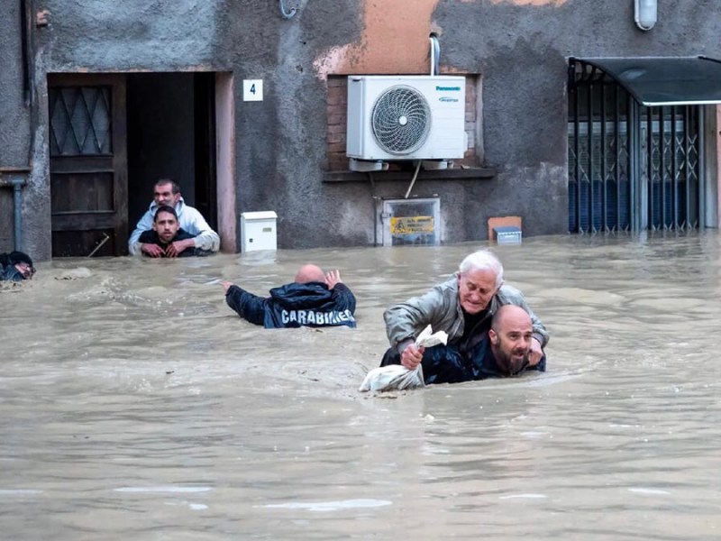 L’ALLUVIONE IN EMILIA-ROMAGNA: TRA TRAGEDIA, SOLIDARIETÀ E&nbsp;APPRENSIONE