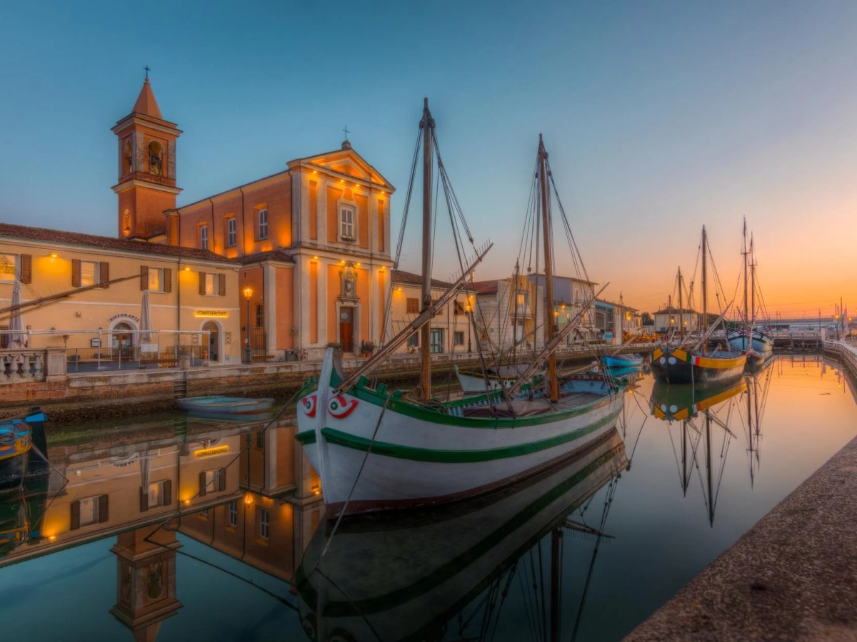La storia di Cesenatico: il Porto Canale – parte&nbsp;I
