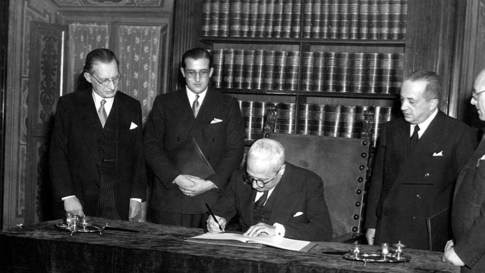 Fra repubblica e monarchia, l’Italia che&nbsp;risorge