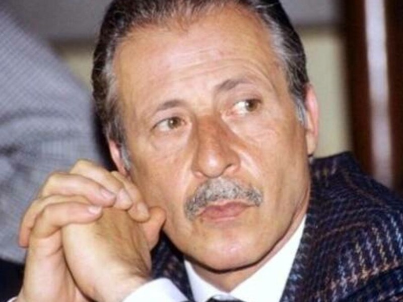 RICORDO DI UN EROE: PAOLO&nbsp;BORSELLINO