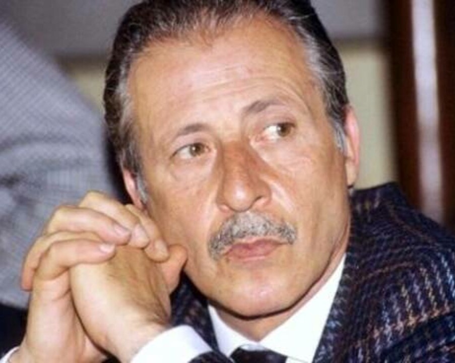 RICORDO DI UN EROE: PAOLO&nbsp;BORSELLINO