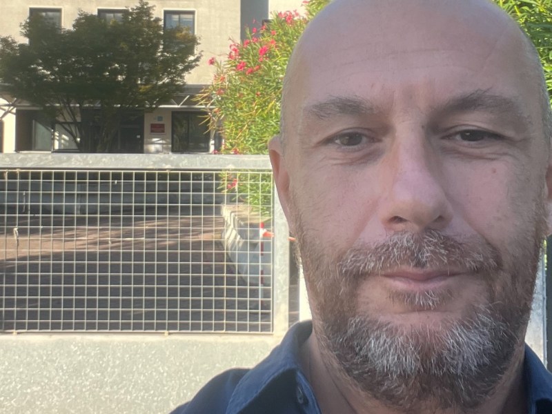 DAVIDE GALLERANI: FISICA, ROBOTICA e&nbsp;CALCIO