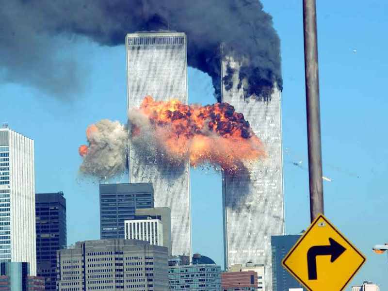 11 settembre 2001: Il terrorismo islamico al suo&nbsp;apice