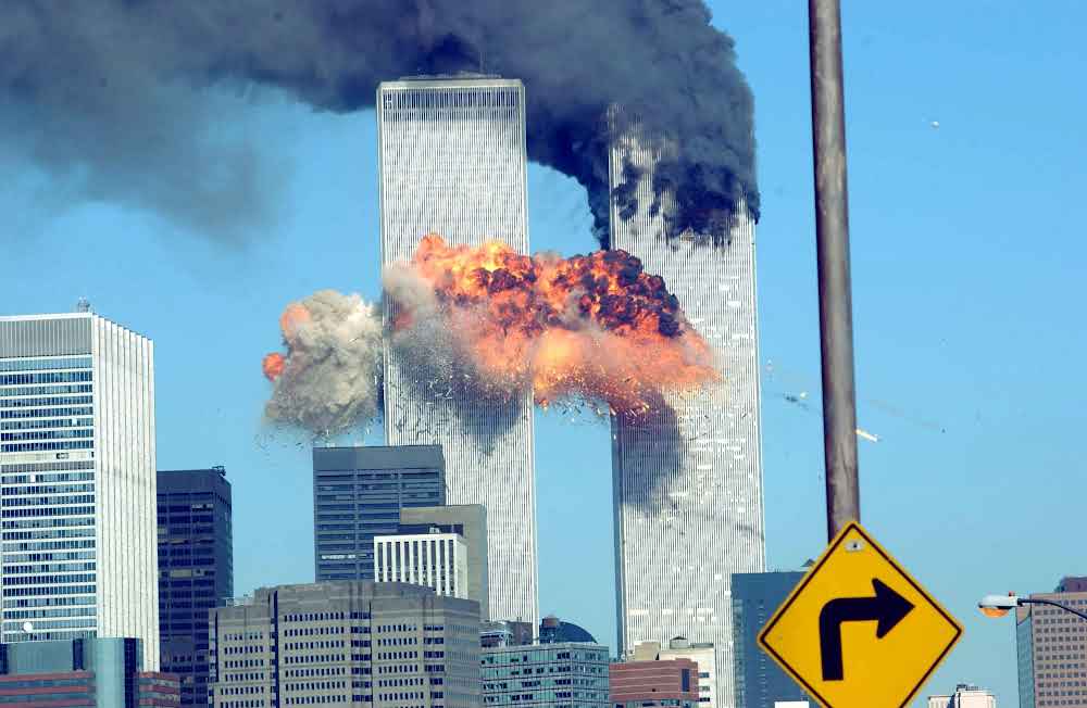 11 settembre 2001: Il terrorismo islamico al suo&nbsp;apice