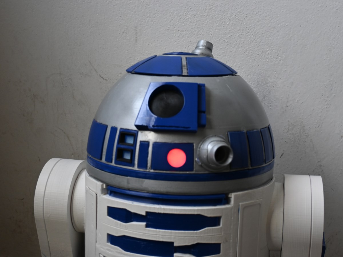 R2-D2 Parte 4.1: Sensore ad&nbsp;ultrasuoni