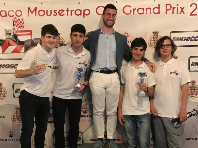 Mousetrap Car Grand Prix&nbsp;2024