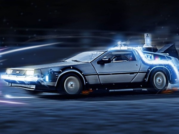 Costruire una Delorean: Progetto Ritorno al&nbsp;Futuro