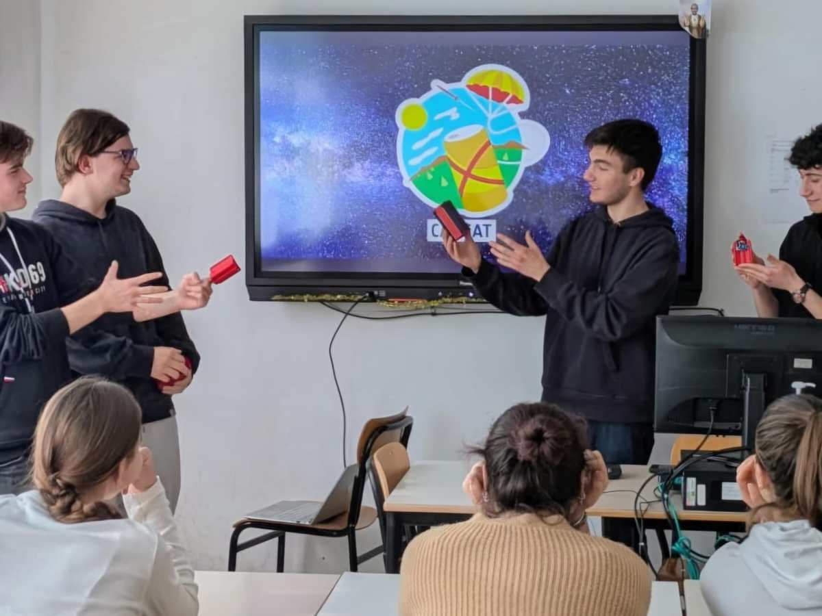 Andiamo a Torino: i nostri ragazzi impegnati nel progetto “CanSat” dell’Agenzia Spaziale&nbsp;Europea