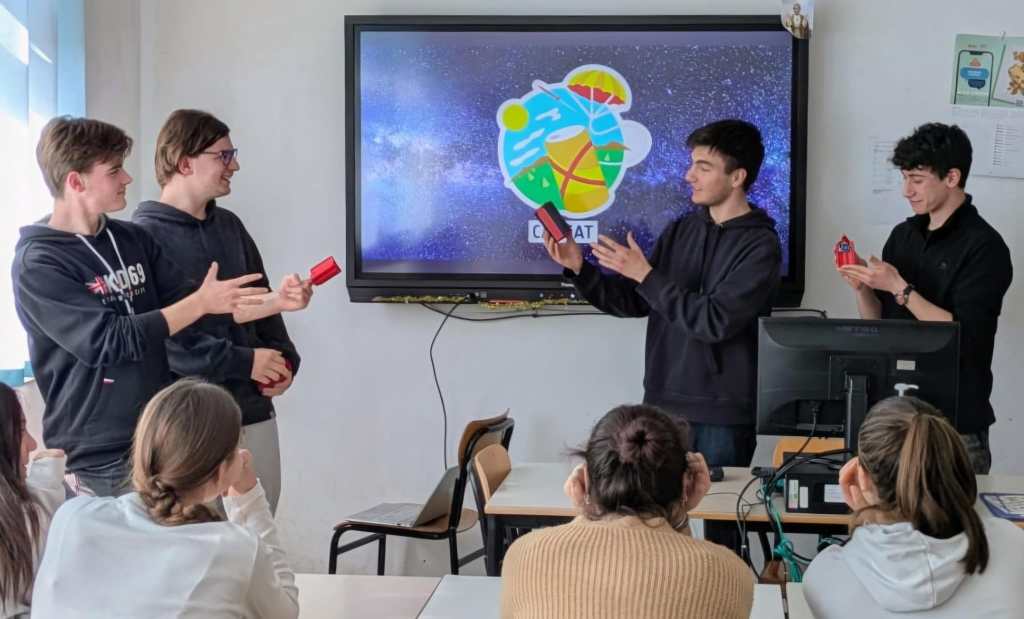 Andiamo a Torino: i nostri ragazzi impegnati nel progetto “CanSat” dell’Agenzia Spaziale&nbsp;Europea