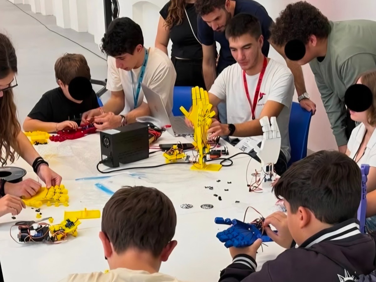 Maker Faire Roma 2025: Laboratorio di Robotica&nbsp;Creativa